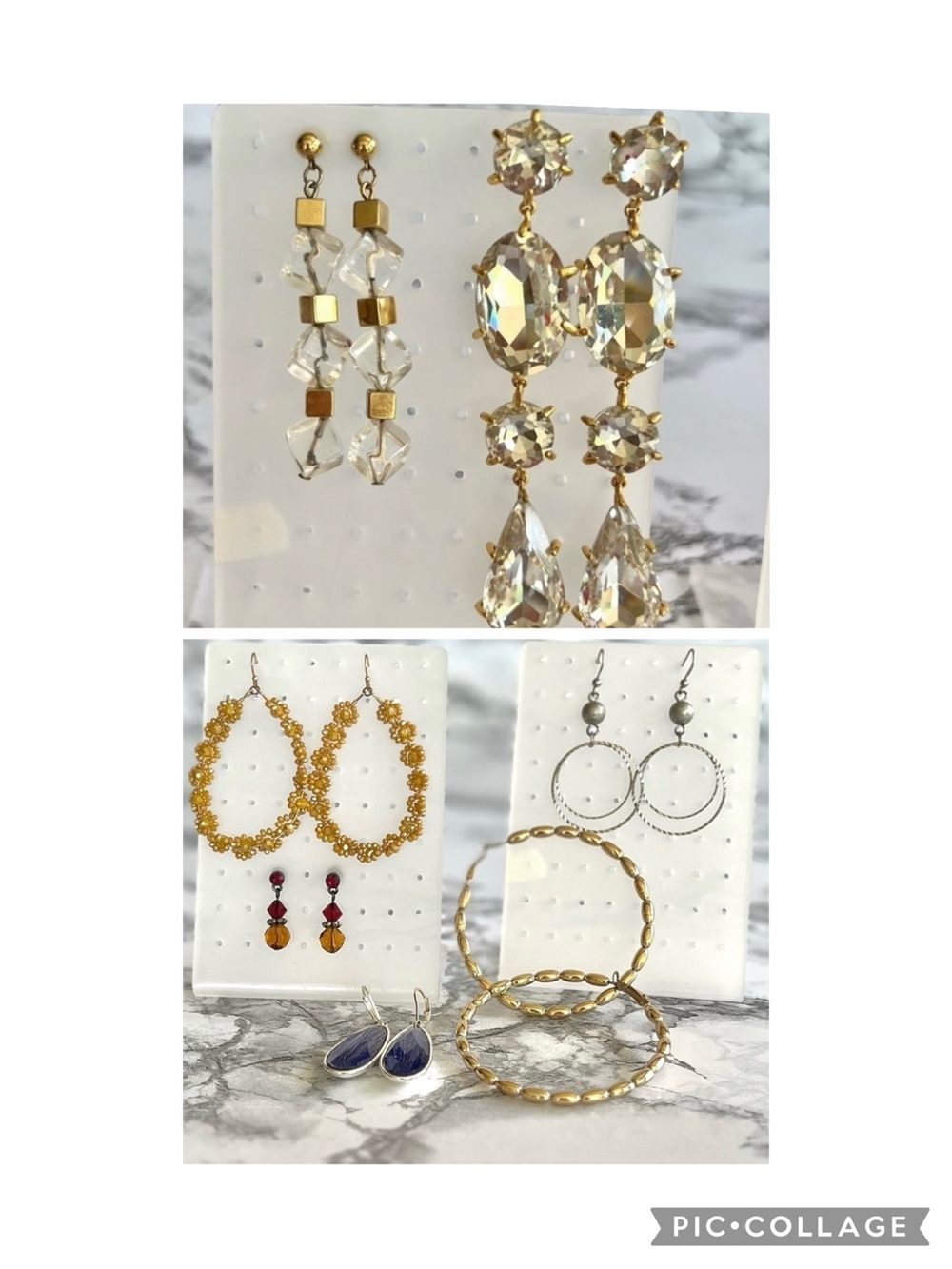 Costume Earring Lot Anthropologie Various Earrings